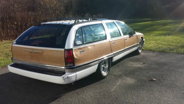 1994 buick roadmaster estate wagon 4-door 5.7l lt1