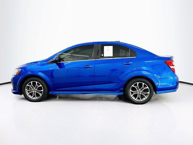 2018 chevrolet sonic lt