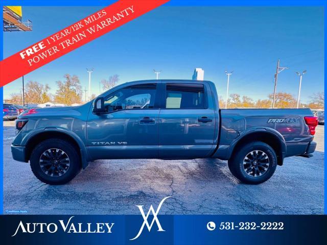 2019 nissan titan pro-4x