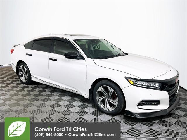 2018 honda accord ex-l