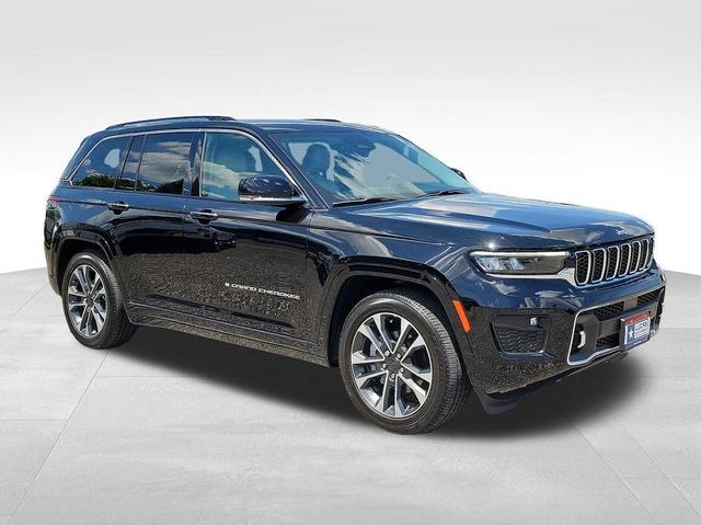 2023 jeep grand cherokee overland