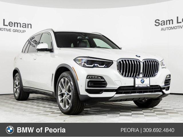 2021 bmw x5 xdrive40i