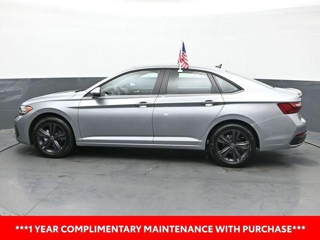 2024 volkswagen jetta 1.5t se