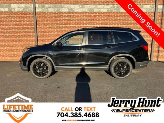 2022 honda pilot special edition