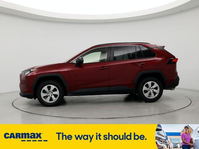 2021 toyota rav4 le