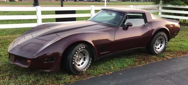 1981 4 speed corvette