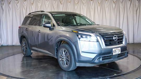 2022 Nissan Pathfinder