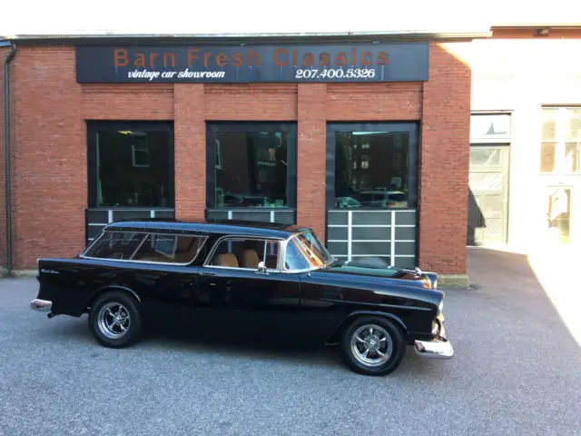 1955 chevy nomad bel air restomod wagon! 350 v8! 5 speed manual! restored! l@@k!