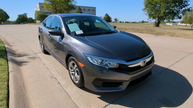 2016 honda civic lx