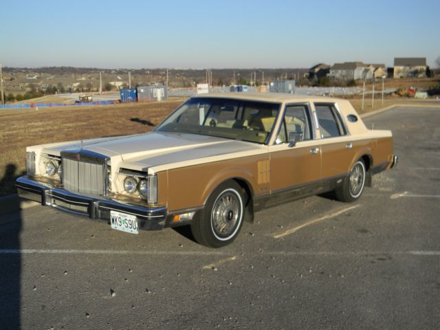1982 lincoln mark vi continental