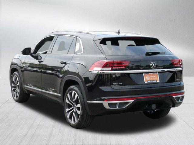 2022 volkswagen atlas cross sport 3.6l v6 sel premium r-line