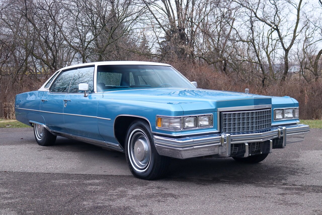 cadillac deville