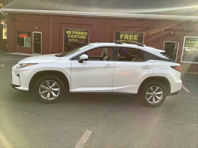 2018 lexus rx 350 base