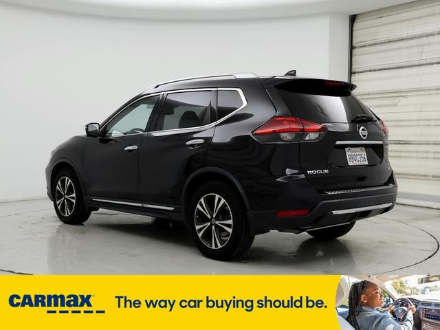2017 nissan rogue sl
