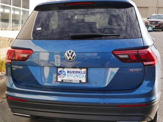 2019 volkswagen tiguan 2.0t se