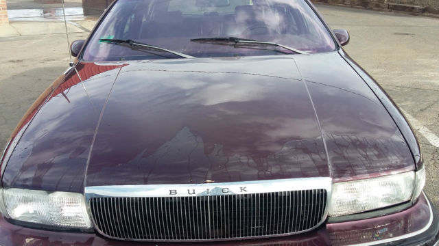 buick roadmaster estate wagon 1993 8 cylinder 5.7 350