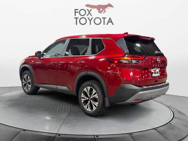2022 nissan rogue sv