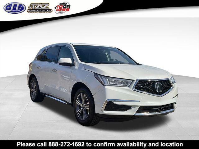 2019 acura mdx 3.5l