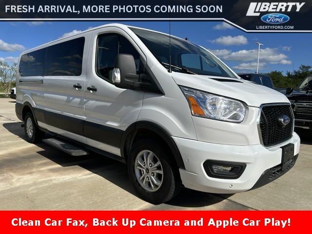 2021 ford transit-350 xlt