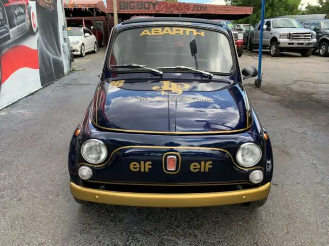 1972 fiat 500l restored car looks and runs great racing addition no reserve