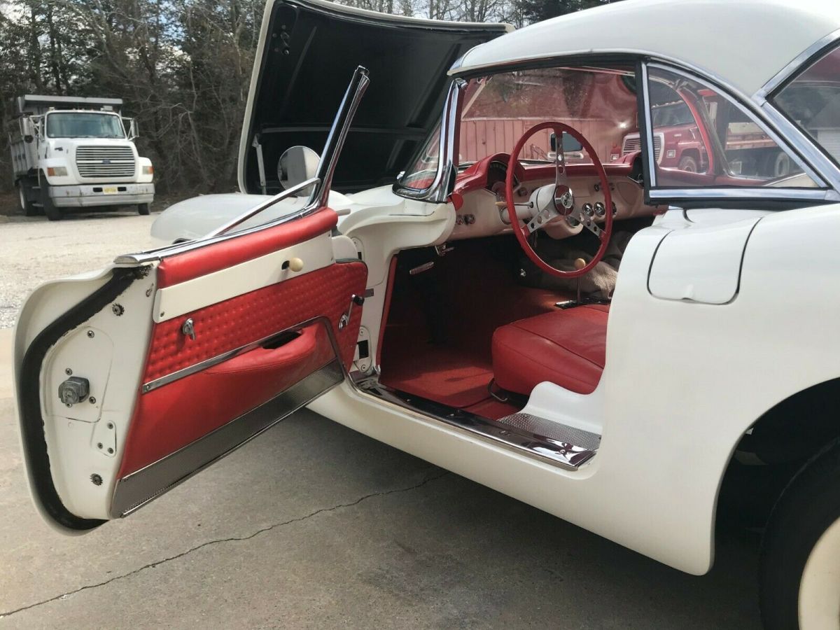 1957 corvette fuel injection 283 ci 283 hp