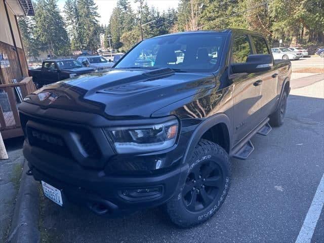 2020 ram 1500 rebel crew cab 4x4 5'7' box in everett, washington