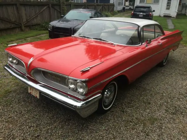 1959 pontiac catalina 2 door hardtop