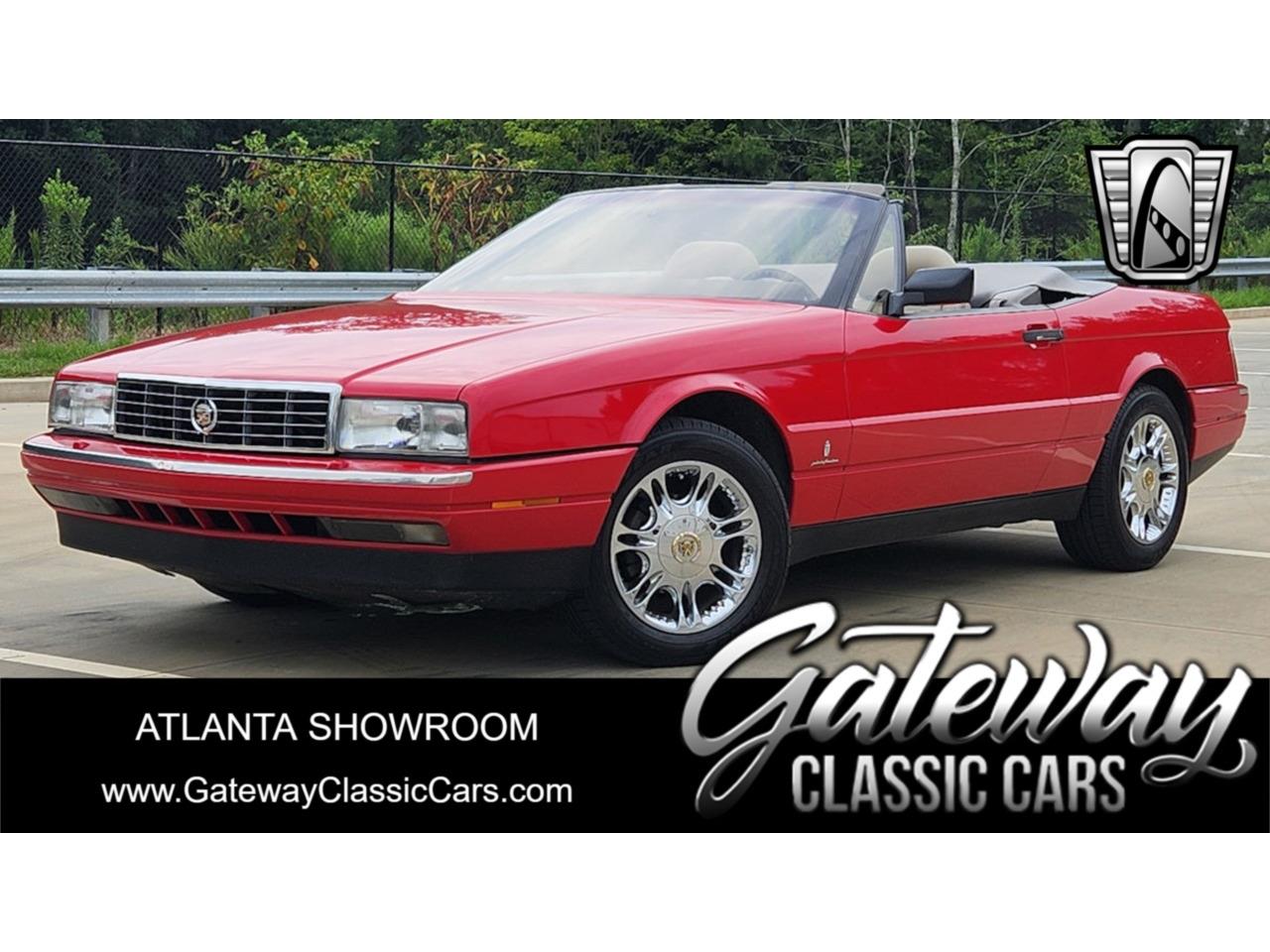 1991 cadillac allante