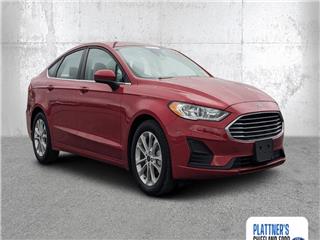 2020 Ford Fusion (North America) se