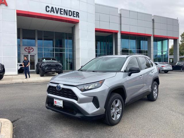 2022 toyota rav4 hybrid le