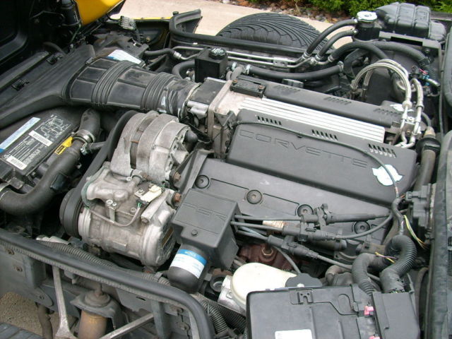 1993 chevrolet corvette convertible