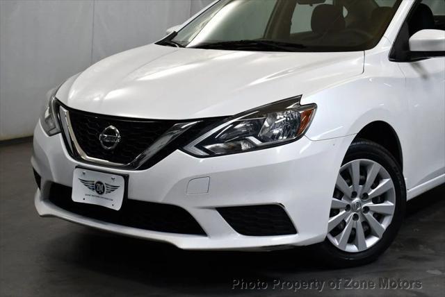 2017 nissan sentra sv