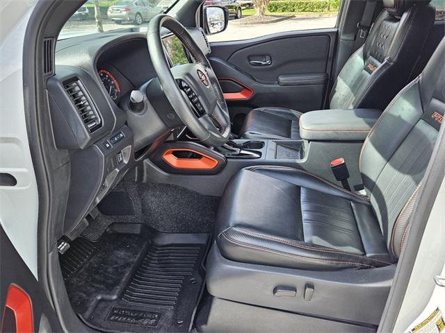 2023 nissan frontier pro-4x