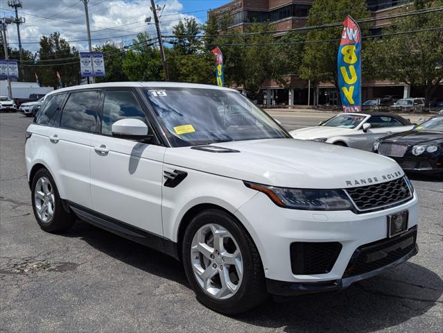 2019 land rover range rover sport hse