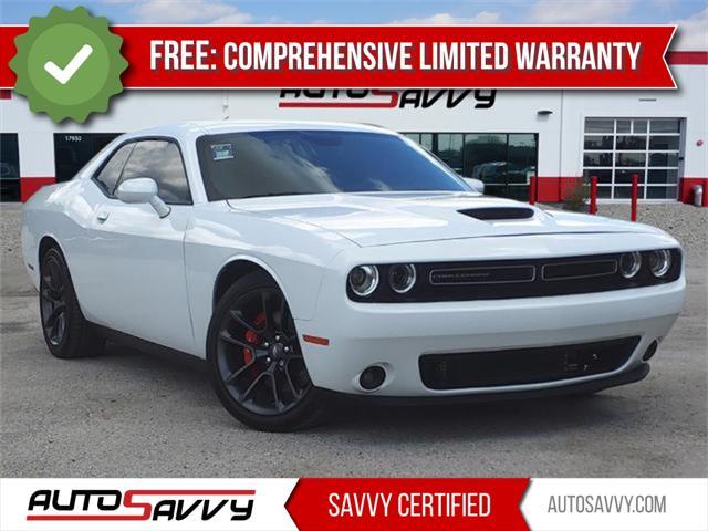 2021 dodge challenger r/t scat pack
