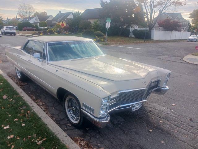 1968 cadillac deville base