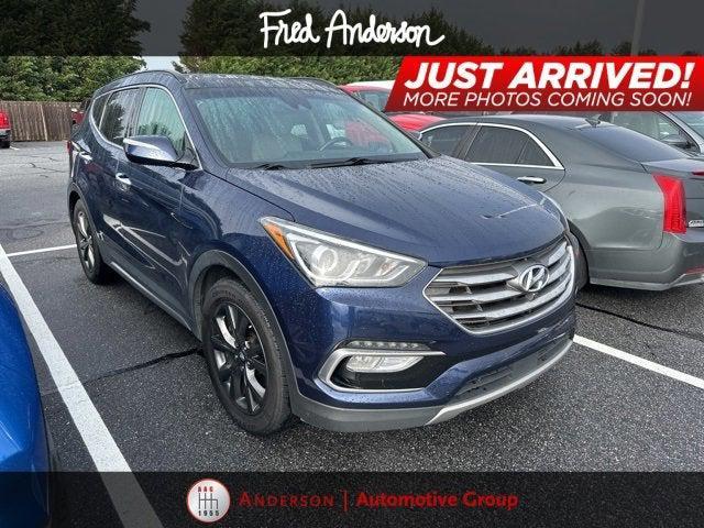 2017 hyundai santa fe sport 2.0l turbo ultimate