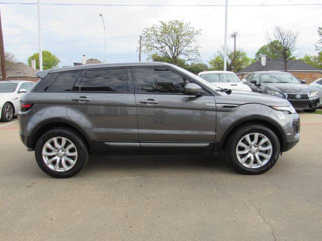 2019 land rover range rover evoque se