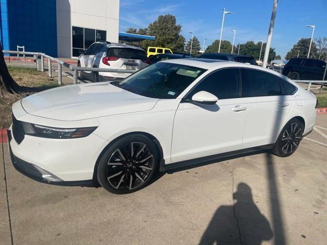 2023 honda accord hybrid touring