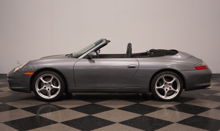 2002 porsche 911 carrera 2