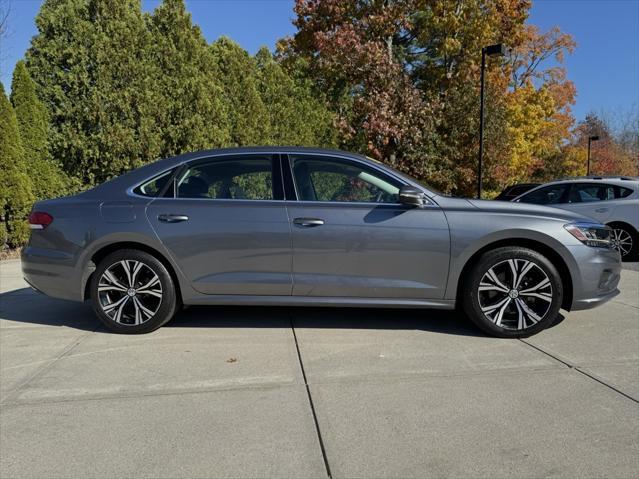 2021 volkswagen passat 2.0t se