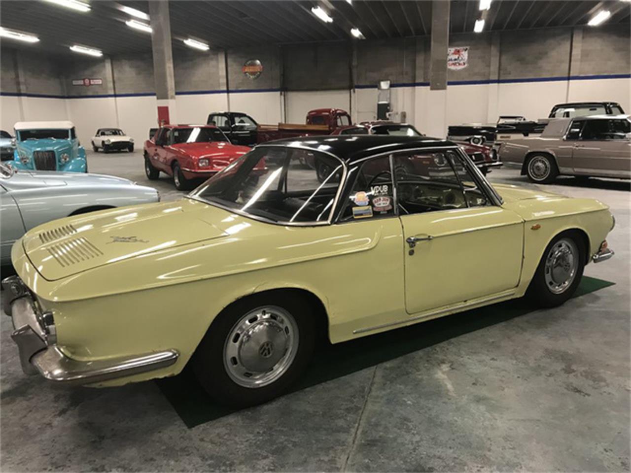 1966 volkswagen karmann ghia