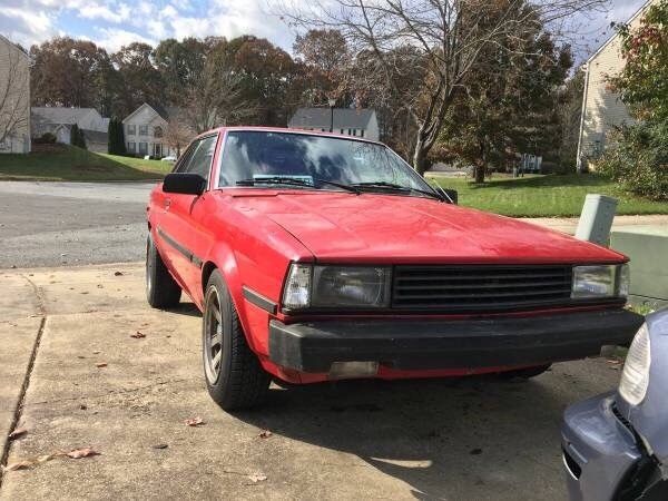 1982 toyota corolla sr5 3tc ae86 rare rwd