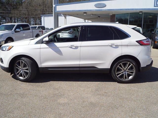 new 2019 ford edge fwd titanium fulton, ms 38843 for sale in dorsey, mississippi