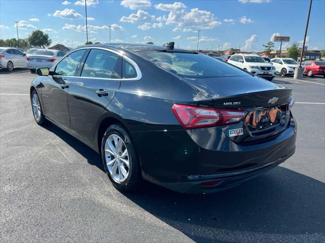 2022 chevrolet malibu fwd lt