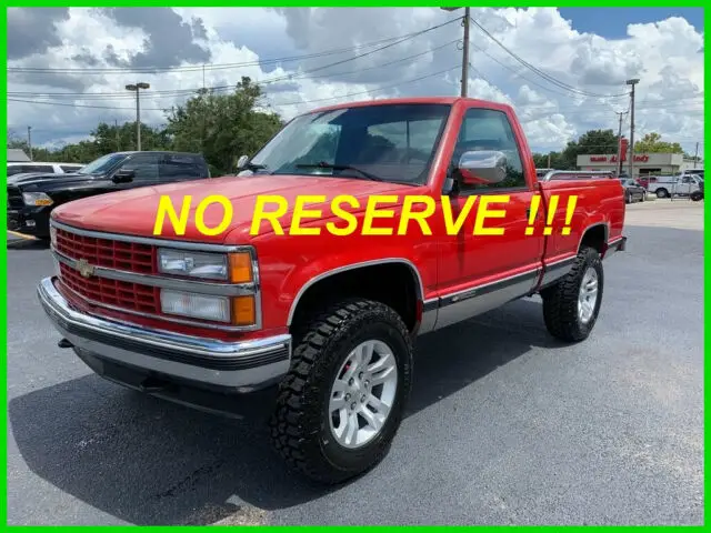 1993 fleetside used 5.7l v8 16v automatic 4wd pickup truck
