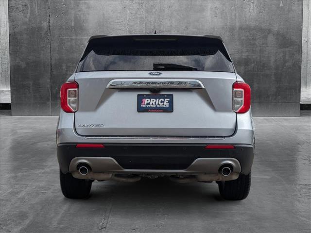 2022 ford explorer limited