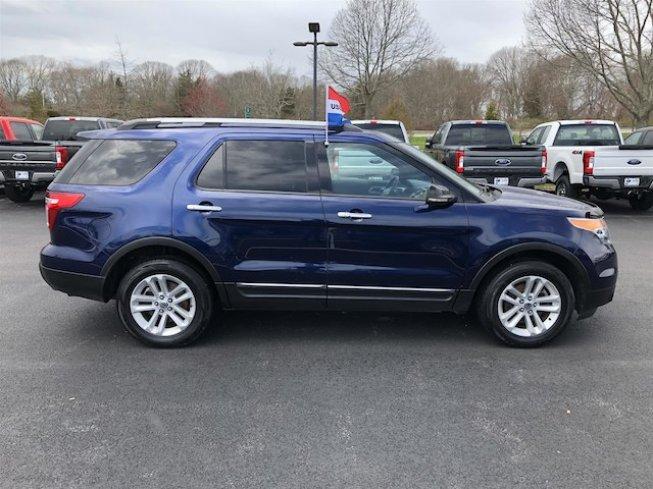 2011 ford explorer xlt for sale in narragansett, rhode island