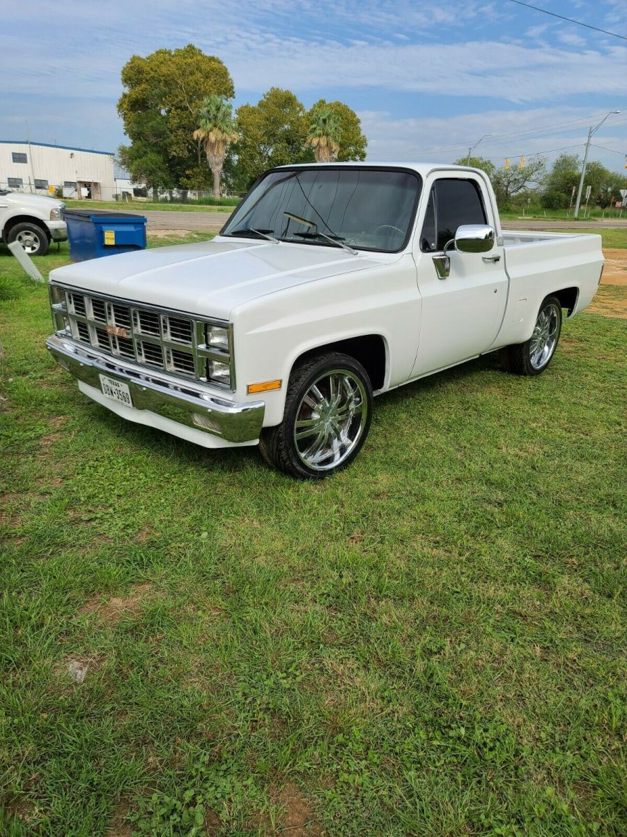 1981 gmc c1500 short bed