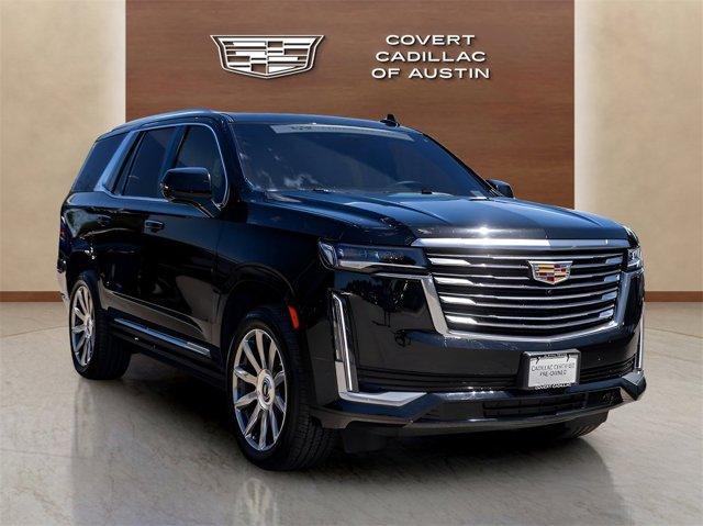 2022 cadillac escalade premium luxury platinum